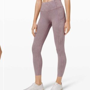 Lululemon fast and free tight 25”